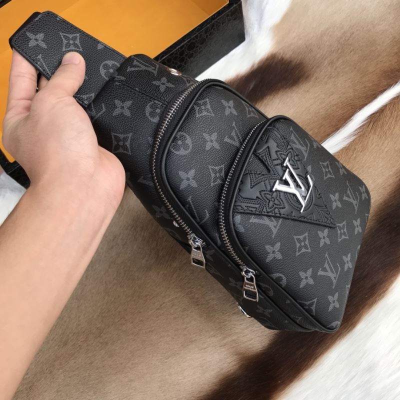 Mens Louis Vuitton Waist Chest Packs